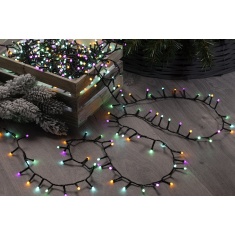 Festive 1000 Glow-Worm Lights - Aurora