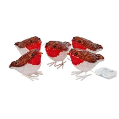 Smart Garden Set of 5 Robins