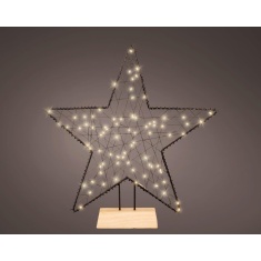 Lumineo Micro LED Star Light 38cm - Black