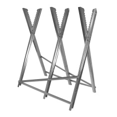 The Handy THBSH Foldable Serrated Edged Saw Horse The Handy THBSH Foldable Serrated Edged Saw Horse