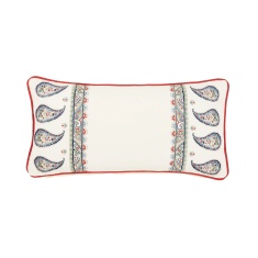 Joules Tapestry Paisley Cushion 30x60cm - Multi