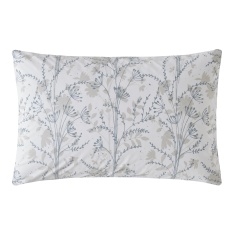 Laura Ashley Fennelton Pillowcase Pair - Cream/Blue