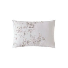 Laura Ashley Rowsham Garden Pillowcase Pair - Natural