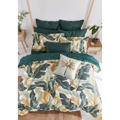 Ted Baker Urban Forager Duvet Cover Set - Green