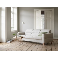 Stressless Fiona Fabric 3 Seater Sofa Stressless Fiona Fabric 3 Seater Sofa