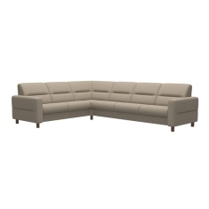 Stressless Fiona Fabric 6 Seater Corner Sofa (2 Seats + 3 Seats) Stressless Fiona Fabric 6 Seater Corner Sofa (2 Seats + 3 Seats)