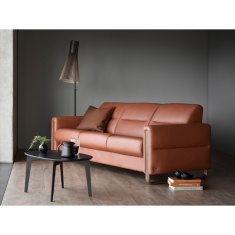 Stressless Fiona Leather 3 Seater Sofa Stressless Fiona Leather 3 Seater Sofa