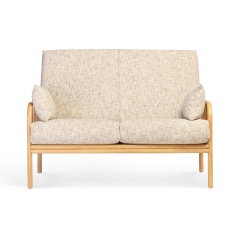 Desser Aspen 2 Seater Sofa - Light Oak