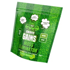 Grass Gains Organic Based Moss Eliminator - 2kg