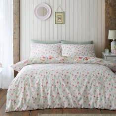 Catherine Lansfield Ella Poppy Duvet Set