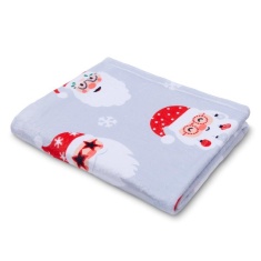 Catherine Lansfield Christmas Santa Spec-Tacular Throw