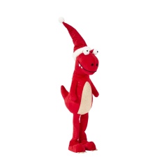 Smart Garden Festive Dino Christmas Decoration - Red