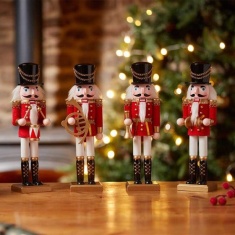 Smart Garden BandCracker Christmas Nutcracker - Large Smart Garden BandCracker Christmas Nutcracker - Large