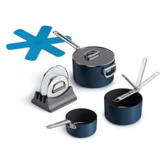 Joseph Joseph Space Non-Stick 3 Piece Saucepan Set Joseph Joseph Space Non-Stick 3 Piece Saucepan Set