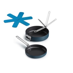 Joseph Joseph Space Non-Stick 2 Piece Frying Pan Set Joseph Joseph Space Non-Stick 2 Piece Frying Pan Set