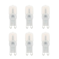 BHS 6 Pack of G9 Capsule LED 4500k Frost - Cool White BHS 6 Pack of G9 Capsule LED 4500k Frost - Cool White