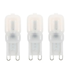 BHS 3 Pack of G9 Capsule LED 3000k Frost - Warm White BHS 3 Pack of G9 Capsule LED 3000k Frost - Warm White