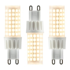 BHS 3 Pack of Dimmable 6.7w G9 LED 4000k Frost - Cool White BHS 3 Pack of Dimmable 6.7w G9 LED 4000k Frost - Cool White