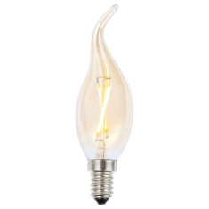 BHS LED Vintage Candle Lamp 2W E14 Tint - Warm White BHS LED Vintage Candle Lamp 2W E14 Tint - Warm White