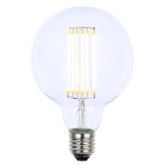 BHS Dimmable LED Vintage Large Globe 6W E27 Clear - Warm White BHS Dimmable LED Vintage Large Globe 6W E27 Clear - Warm White