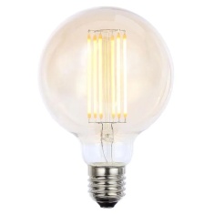 BHS Dimmable LED Vintage Large Globe 6W E27 Tint - Warm White BHS Dimmable LED Vintage Large Globe 6W E27 Tint - Warm White