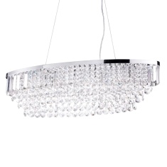 BHS Paladina Diner Pendant Ceiling Light - Chrome BHS Paladina Diner Pendant Ceiling Light - Chrome