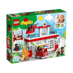 LEGO Duplo 10970 Town Fire Station & Helicopter