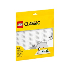 LEGO Classic 11026 White Baseplate LEGO Classic 11026 White Baseplate