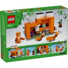 LEGO 21178 Minecraft The Fox Lodge