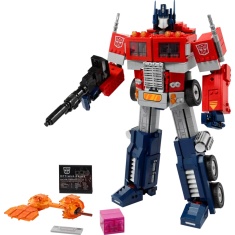 LEGO 10302 Icons Transformers Optimus Prime