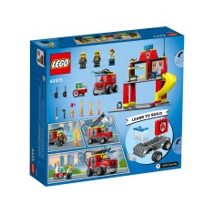 LEGO 60375 City Fire Station and Fire Truck