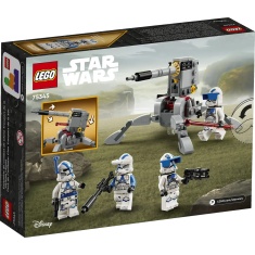 LEGO 75345 Star Wars 501st Clone Troopers Battle Pack