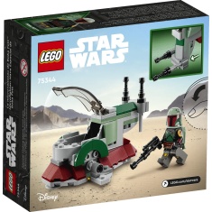 LEGO 75344 Star Wars Boba Fett's Starship Microfighter