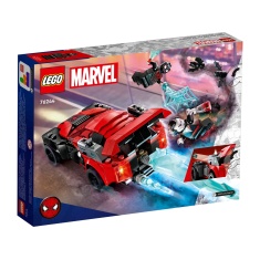 LEGO 76244 Marvel Miles Morales vs. Morbius