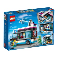 LEGO 60384 City Penguin Slushy Van