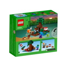 LEGO 21240 Minecraft The Swamp Adventure