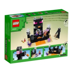 LEGO 21242 Minecraft The End Arena