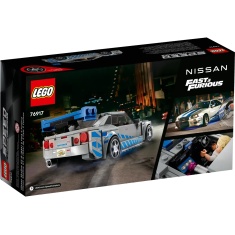 LEGO 76917 Speed Champions 2 Fast 2 Furious Nissan Skyline GT-R