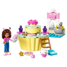 LEGO 10785 Gabby's Dollhouse Bakey with Cakey Fun