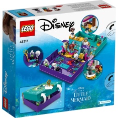 LEGO 43213 Disney The Little Mermaid Story Book