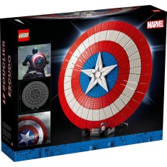 LEGO 76262 Marvel Captain America's Shield