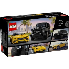 LEGO 76924 Speed Champions Mercedes-AMG G 63 & Mercedes-AMG SL 63