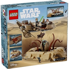 LEGO 75396 Star Wars Desert Skiff & Sarlacc Pit