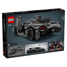 LEGO 42173 Technic Koenigsegg Jesko Absolut Grey Hypercar