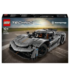 LEGO Technic 42173 Koenigsegg Jesko Absolut Grey Hypercar LEGO Technic 42173 Koenigsegg Jesko Absolut Grey Hypercar