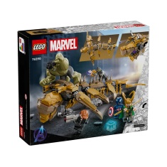 LEGO 76290 Marvel The Avengers vs. The Leviathan