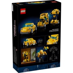 LEGO 10338 Icons Transformers Bumblebee