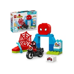 LEGO Duplo 10424 Spidey Spin's Motorcycle Adventure