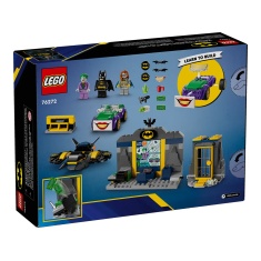 LEGO 76272 Batman The Batcave with Batman, Batgirl and Joker