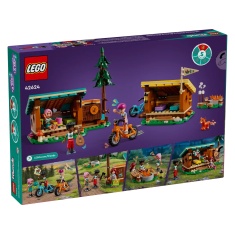 LEGO 42624 Friends Adventure Camp Cozy Cabins